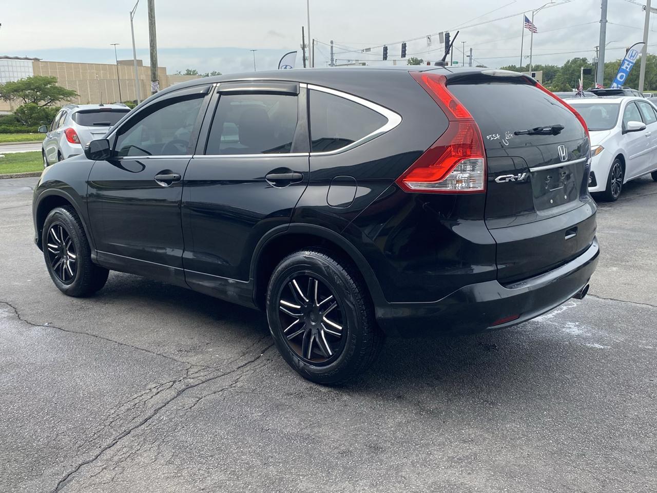Honda CR-V LX 4WD 5-Speed AT 2012