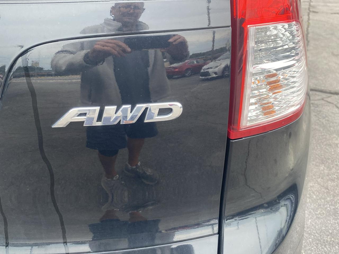 Honda CR-V LX 4WD 5-Speed AT 2012
