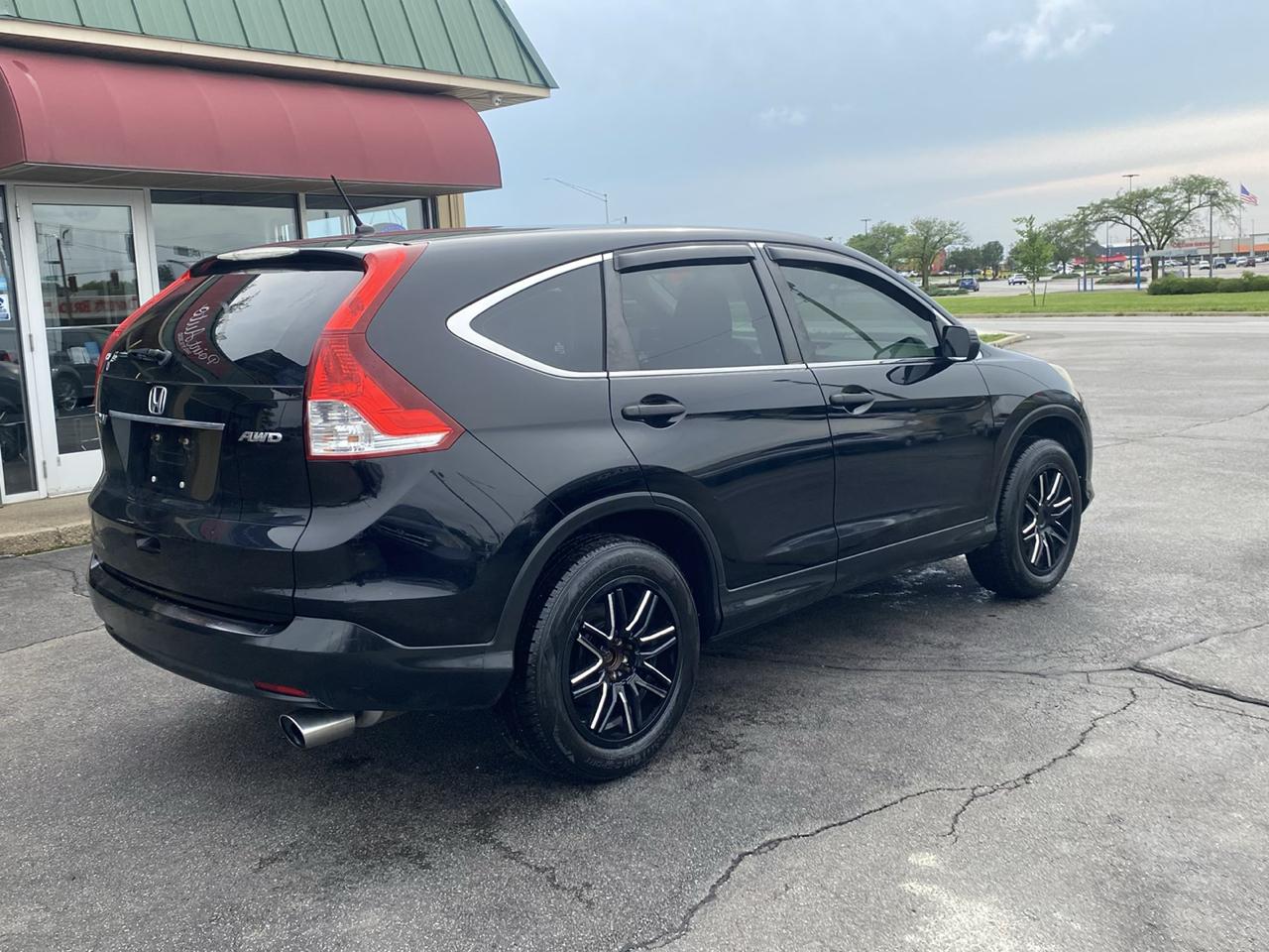 Honda CR-V LX 4WD 5-Speed AT 2012