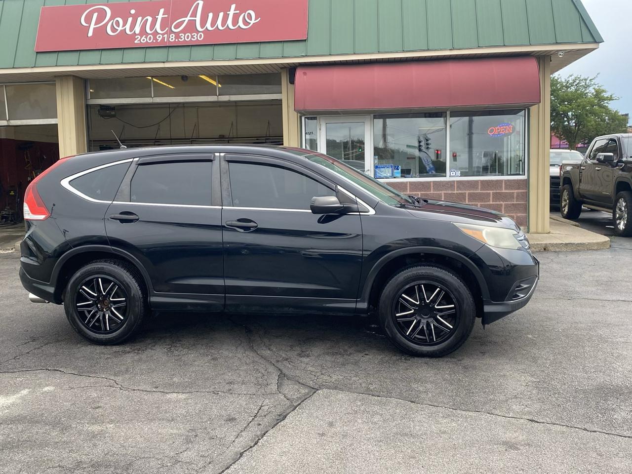 Honda CR-V LX 4WD 5-Speed AT 2012
