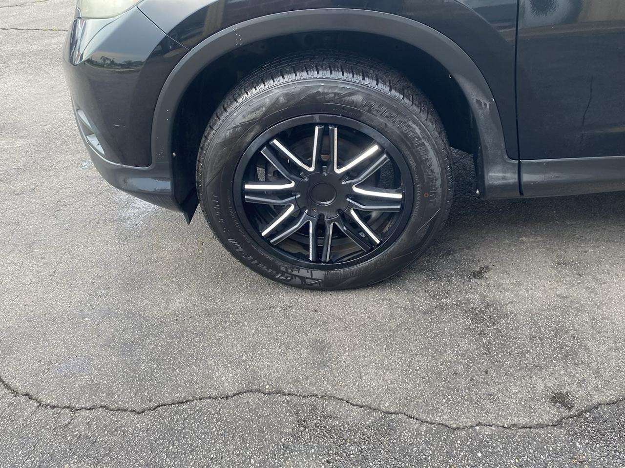 Honda CR-V LX 4WD 5-Speed AT 2012