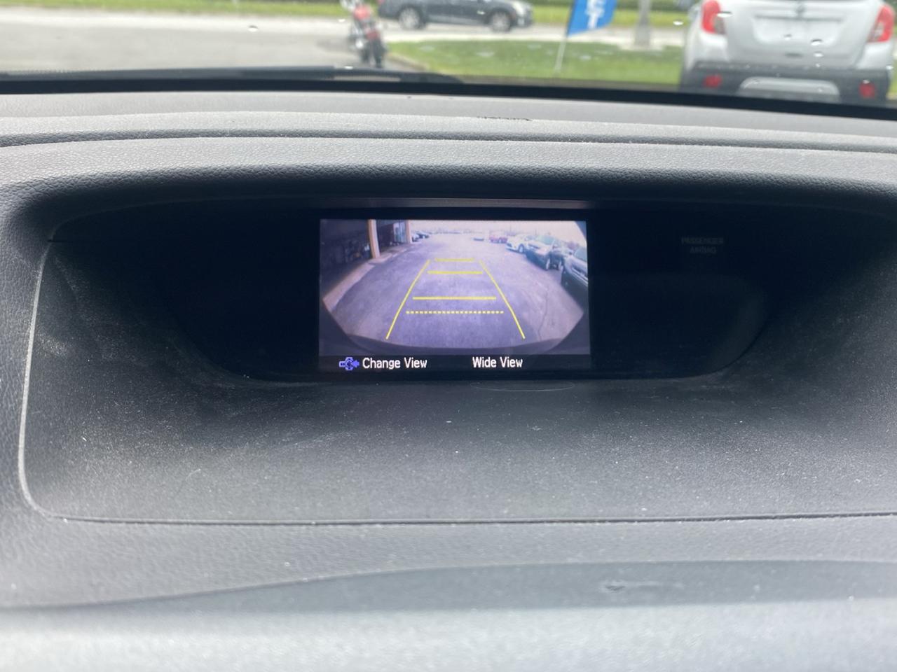 Honda CR-V LX 4WD 5-Speed AT 2012