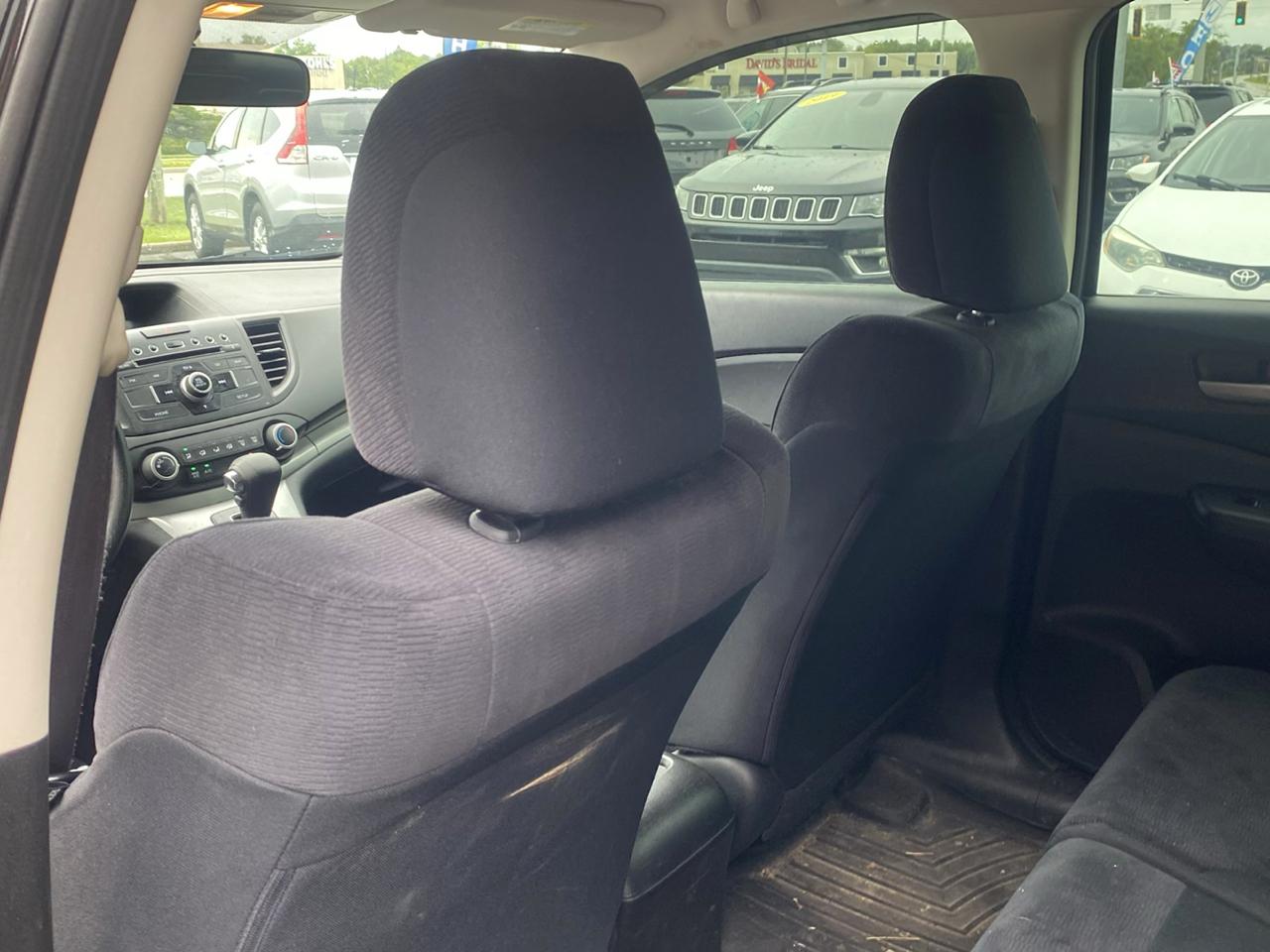 Honda CR-V LX 4WD 5-Speed AT 2012