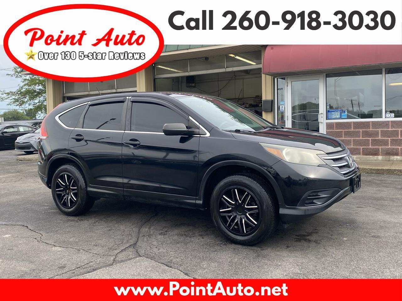 2012 Honda CR-V LX 4WD 5-Speed AT