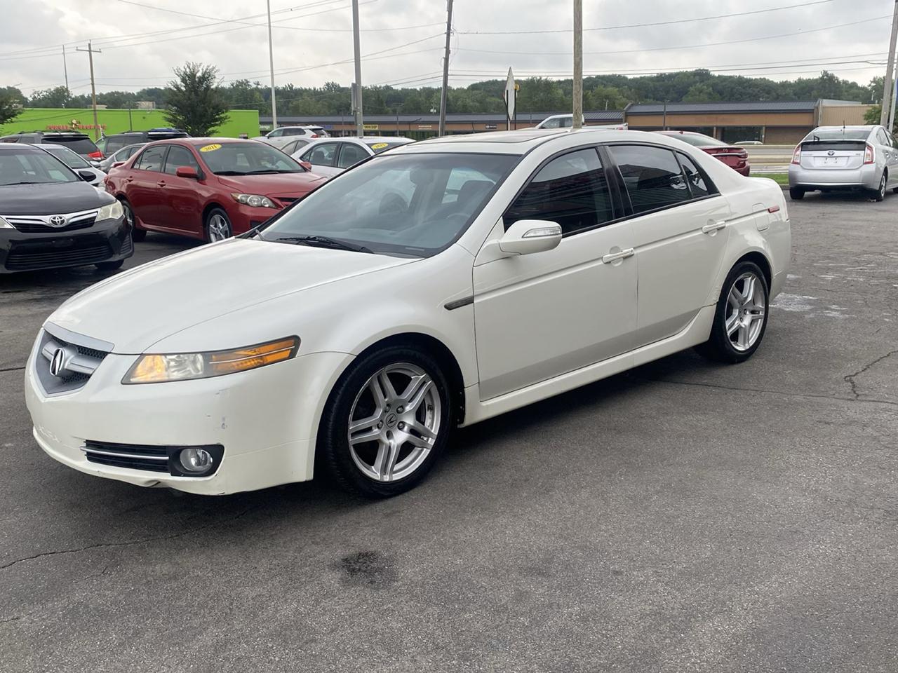 Acura TL 5-Speed AT 2007