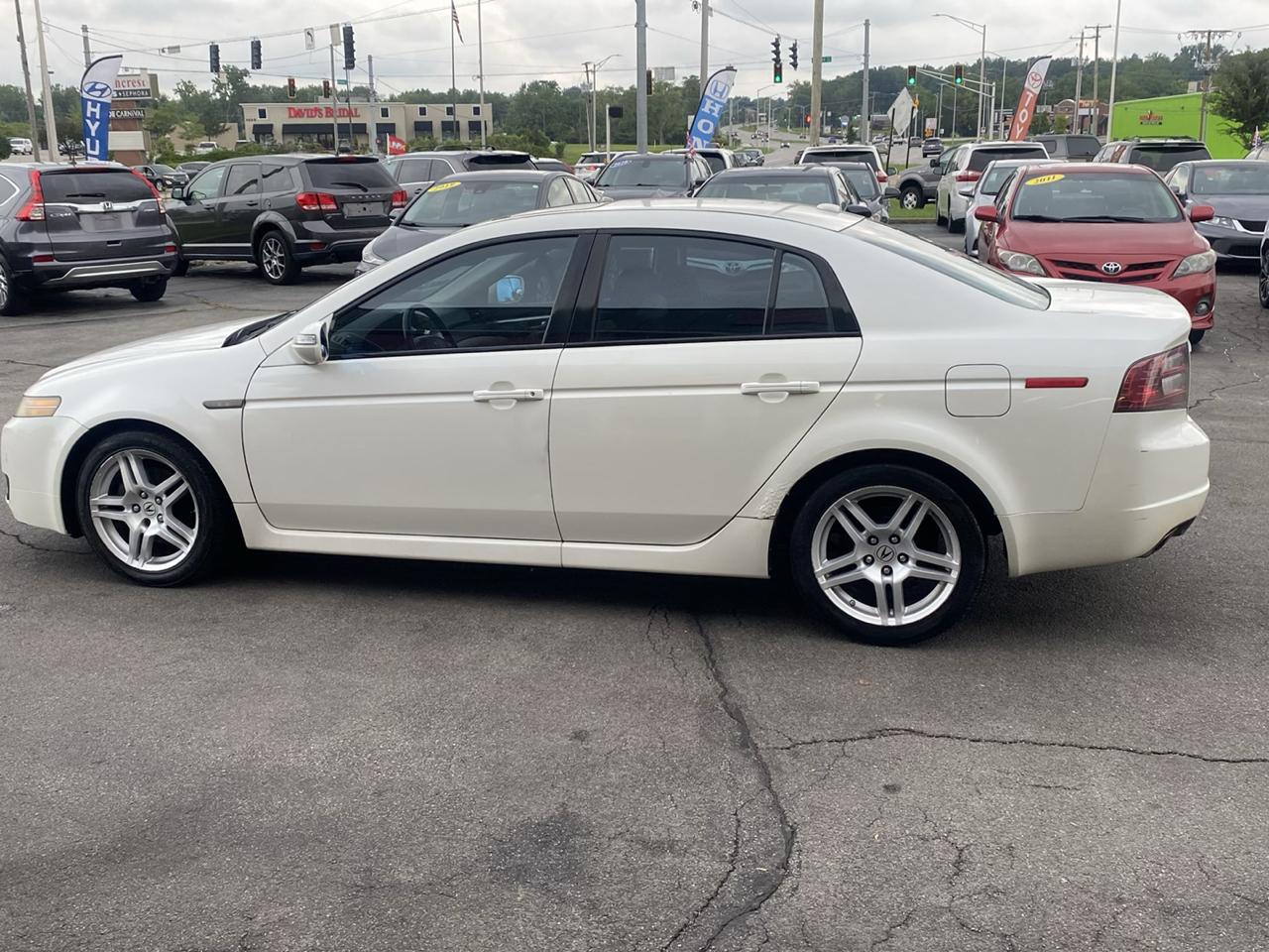 Acura TL 5-Speed AT 2007
