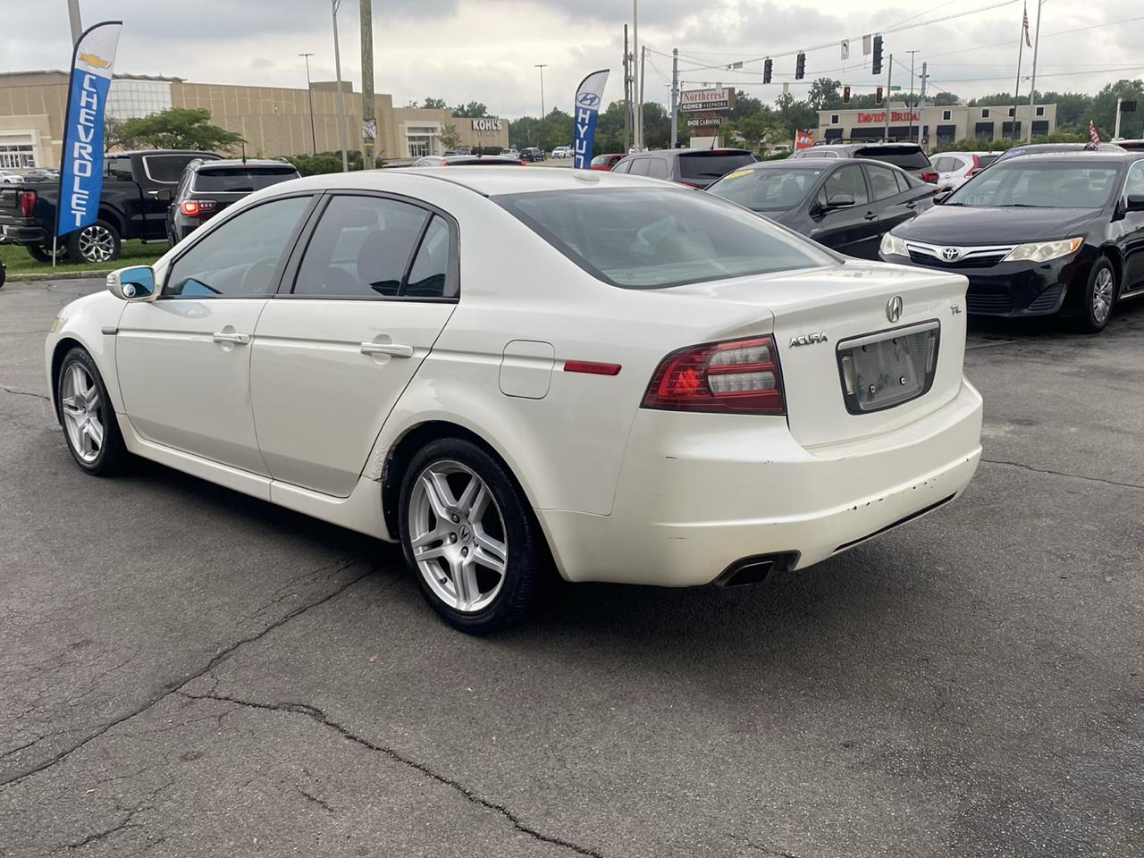 Acura TL 5-Speed AT 2007