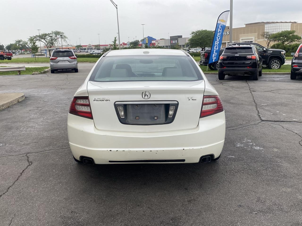 Acura TL 5-Speed AT 2007