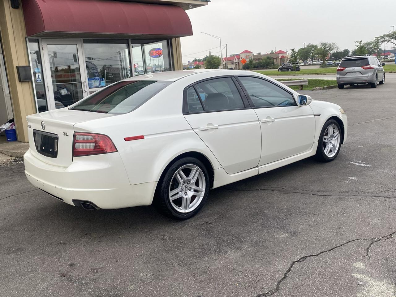 Acura TL 5-Speed AT 2007