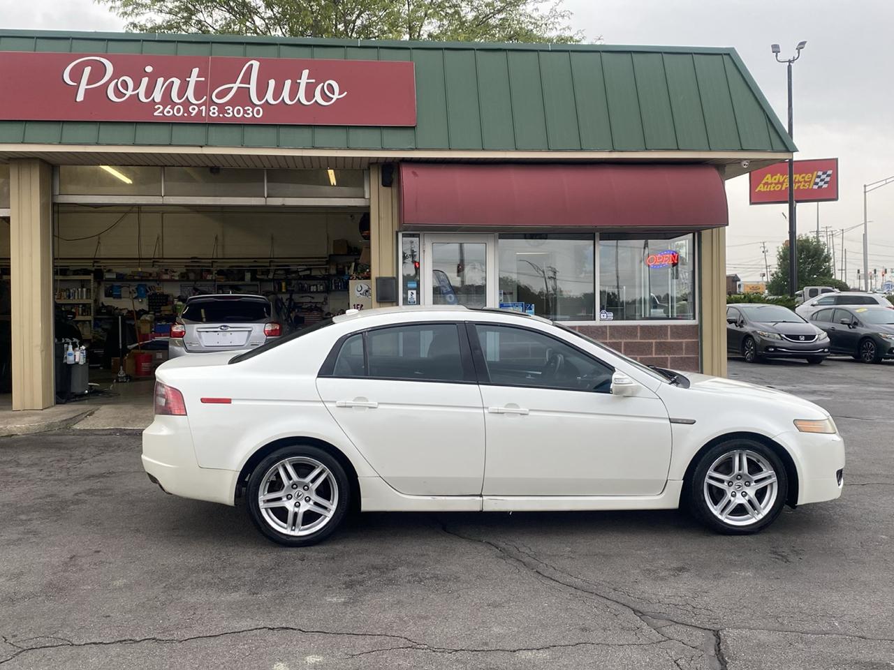 Acura TL 5-Speed AT 2007