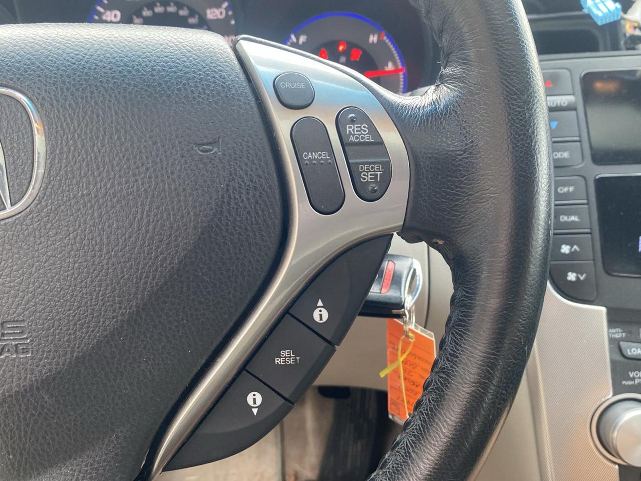 Acura TL 5-Speed AT 2007