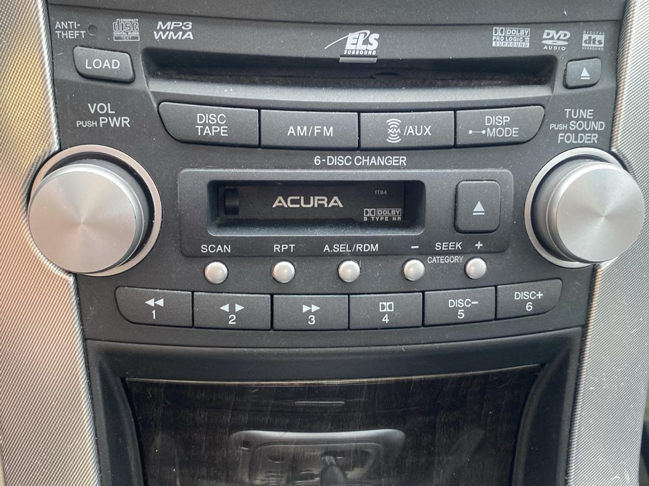 Acura TL 5-Speed AT 2007