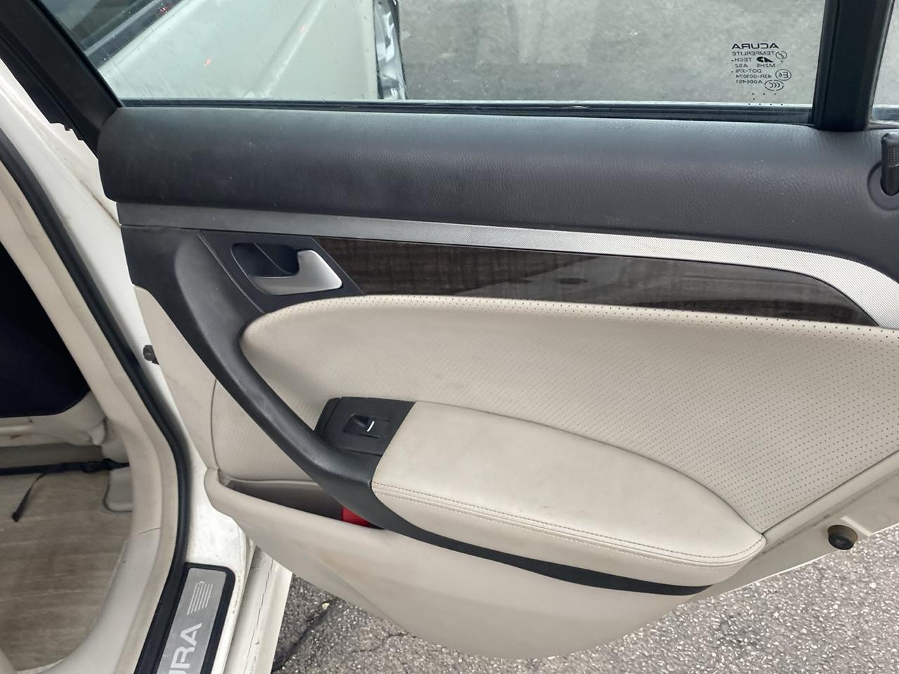 Acura TL 5-Speed AT 2007