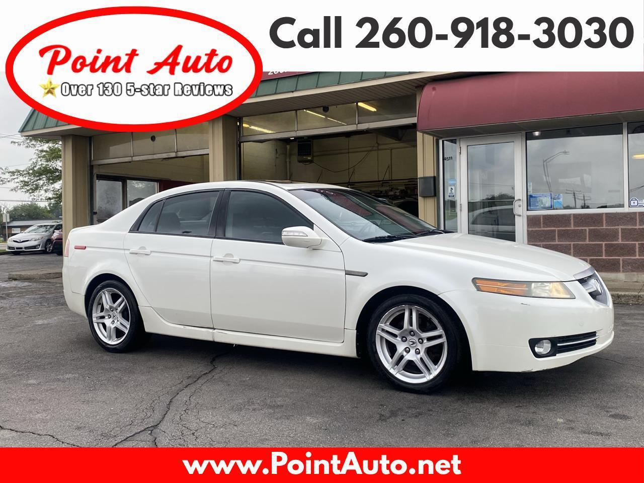 2007 Acura TL 5-Speed AT