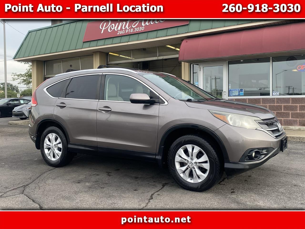 2013 Honda CR-V EX-L 4WD 5-Speed AT