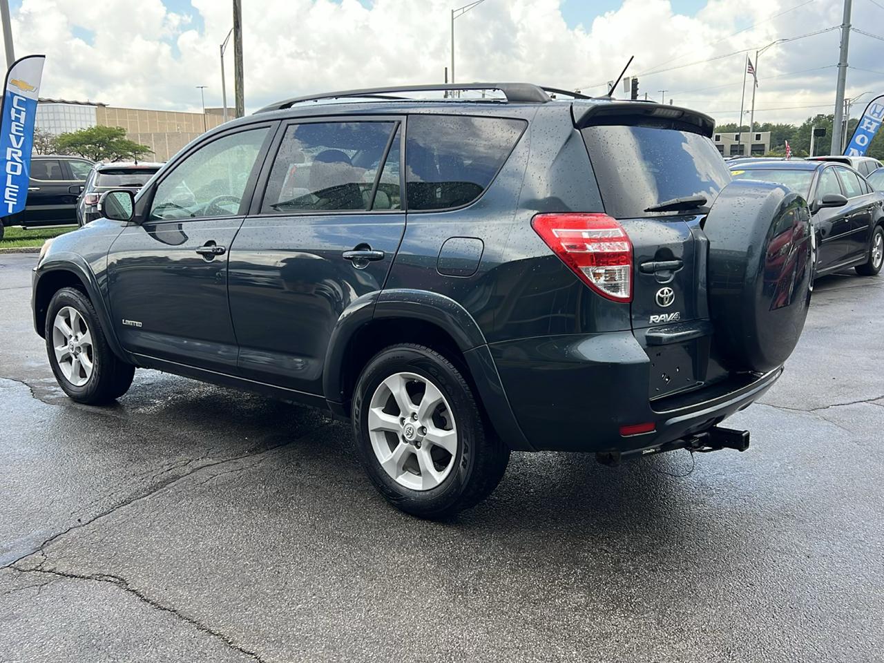 Toyota RAV4 Limited V6 4WD 2012