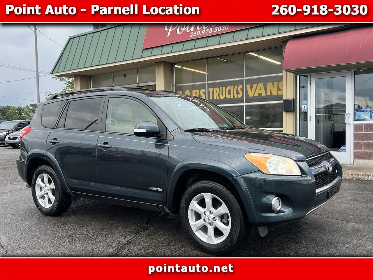 Toyota RAV4 Limited V6 4WD 2012