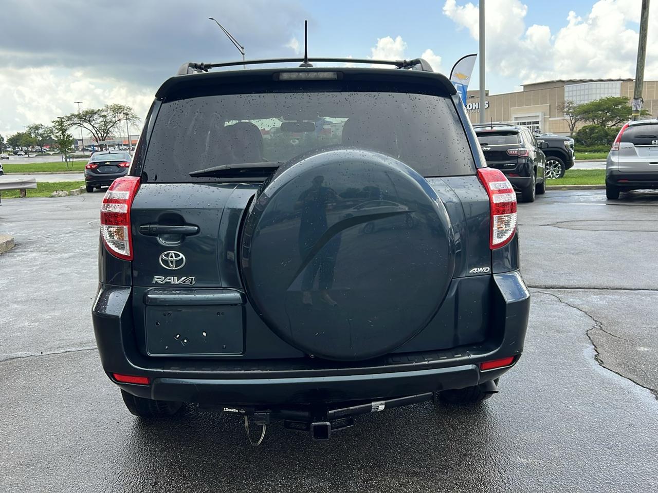 Toyota RAV4 Limited V6 4WD 2012