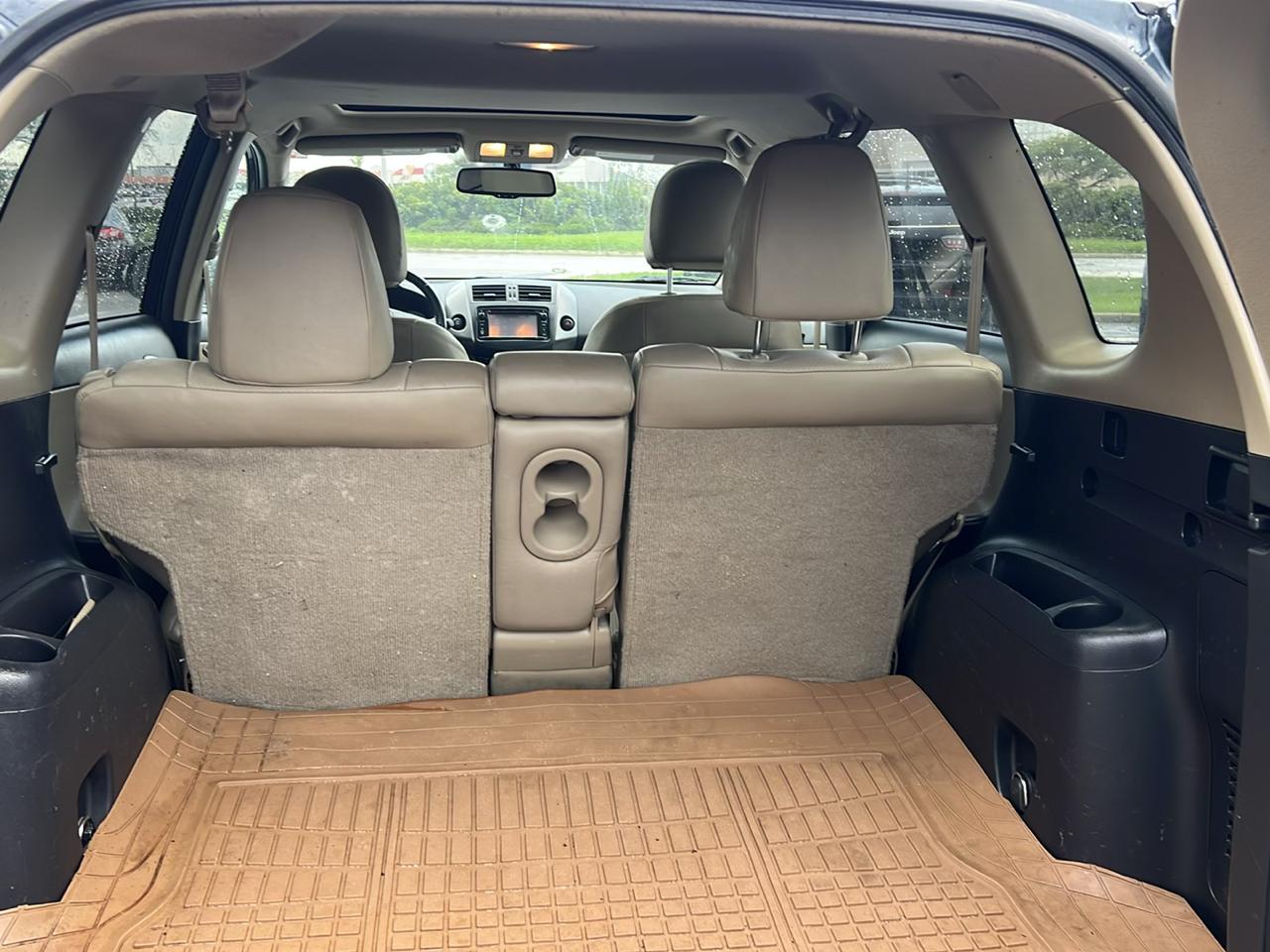 Toyota RAV4 Limited V6 4WD 2012