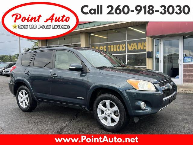 2012 Toyota RAV4 Limited V6 4WD
