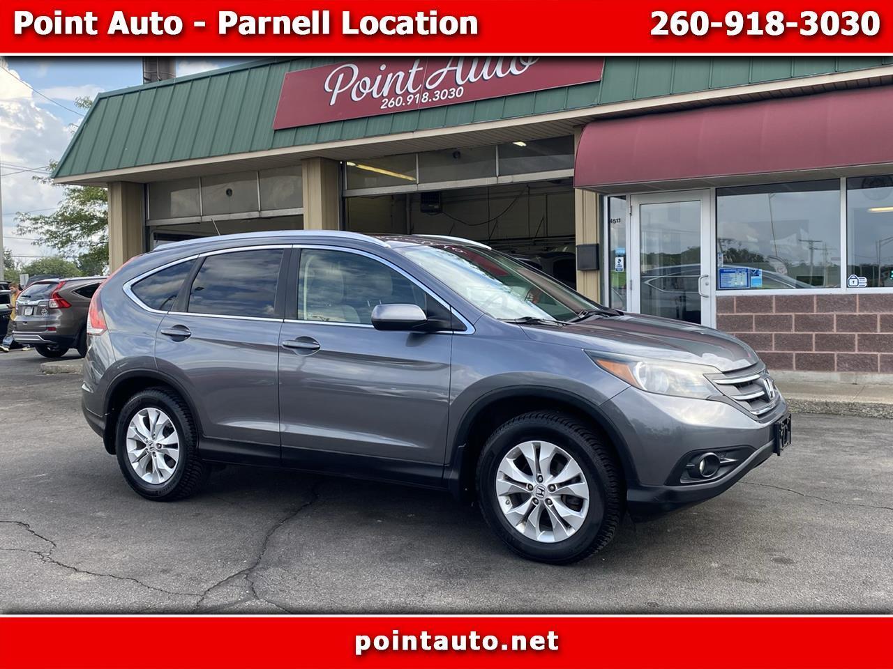 2012 Honda CR-V EX-L 4WD 5-Speed AT