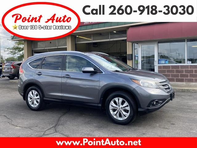 2012 Honda CR-V EX-L AWD