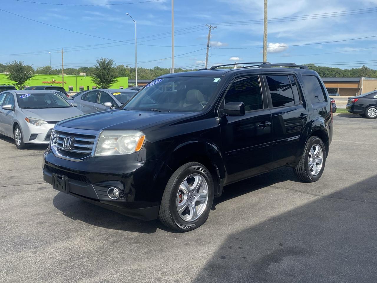 Honda Pilot EX-L 4WD 5-Spd AT 2014