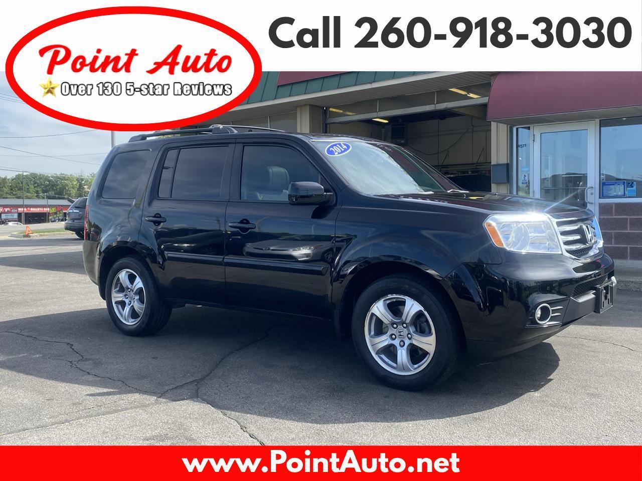 2014 Honda Pilot EX-L 4WD 5-Spd AT