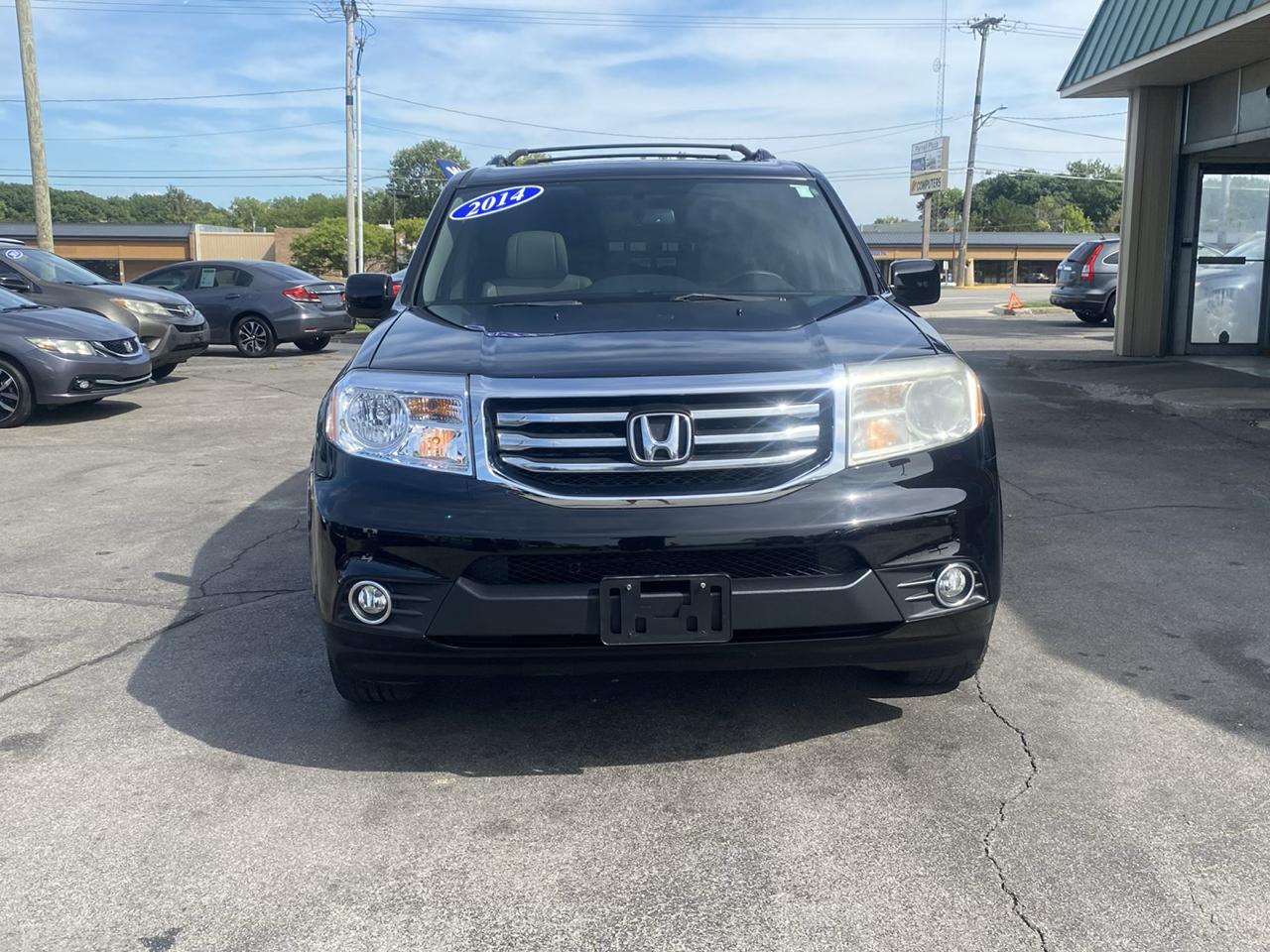 Honda Pilot EX-L 4WD 5-Spd AT 2014