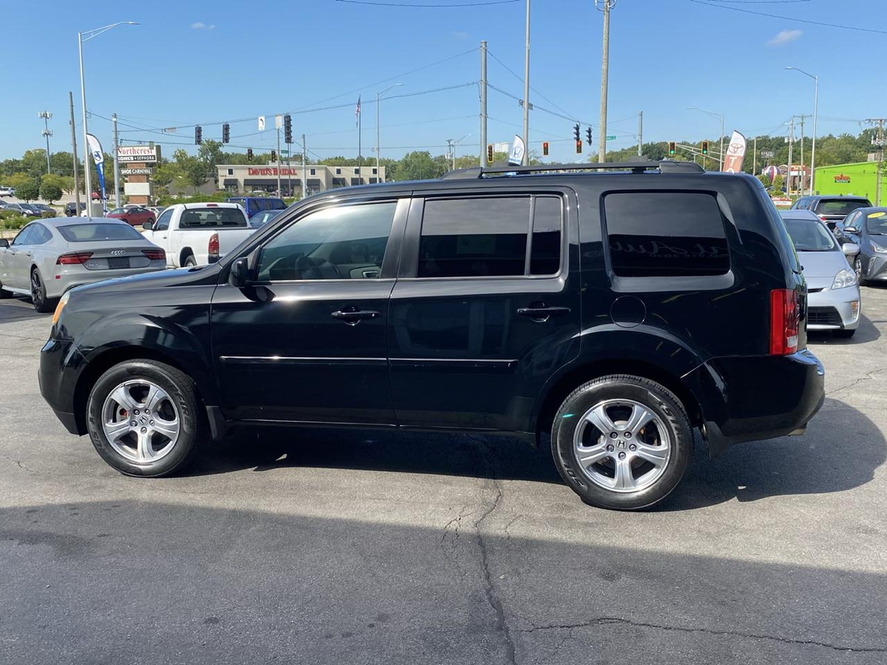 Honda Pilot EX-L 4WD 5-Spd AT 2014