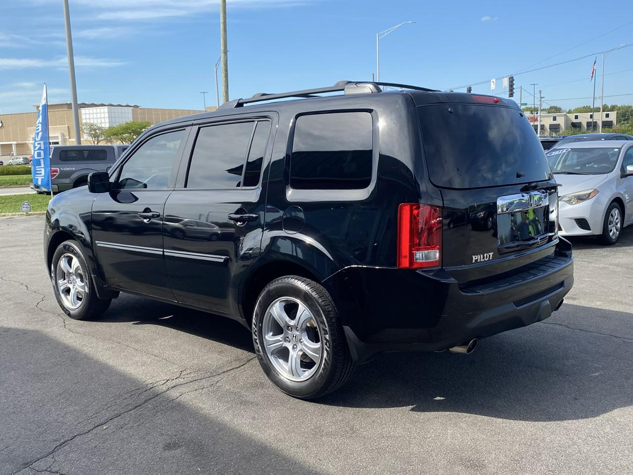 Honda Pilot EX-L 4WD 5-Spd AT 2014