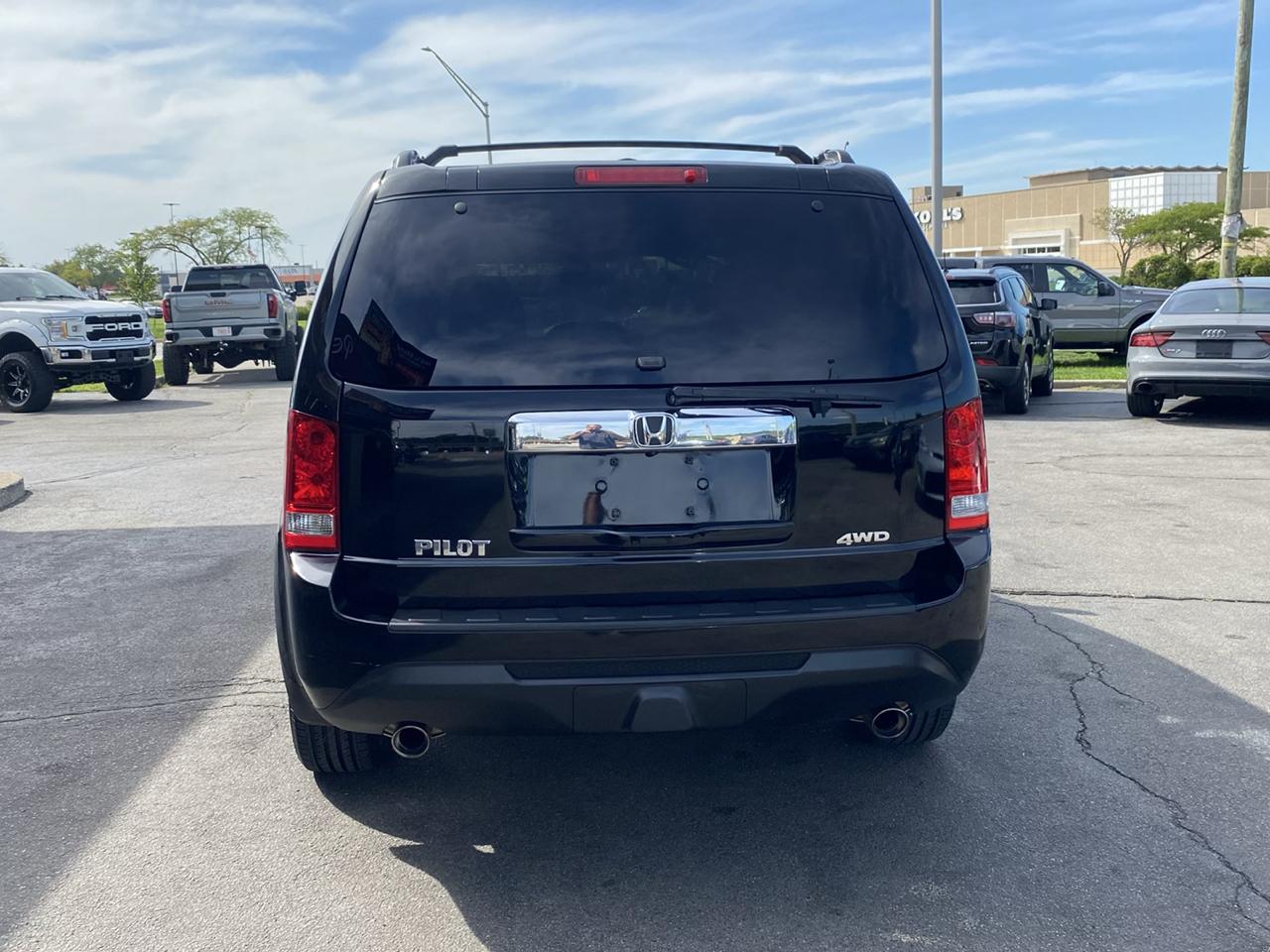 Honda Pilot EX-L 4WD 5-Spd AT 2014