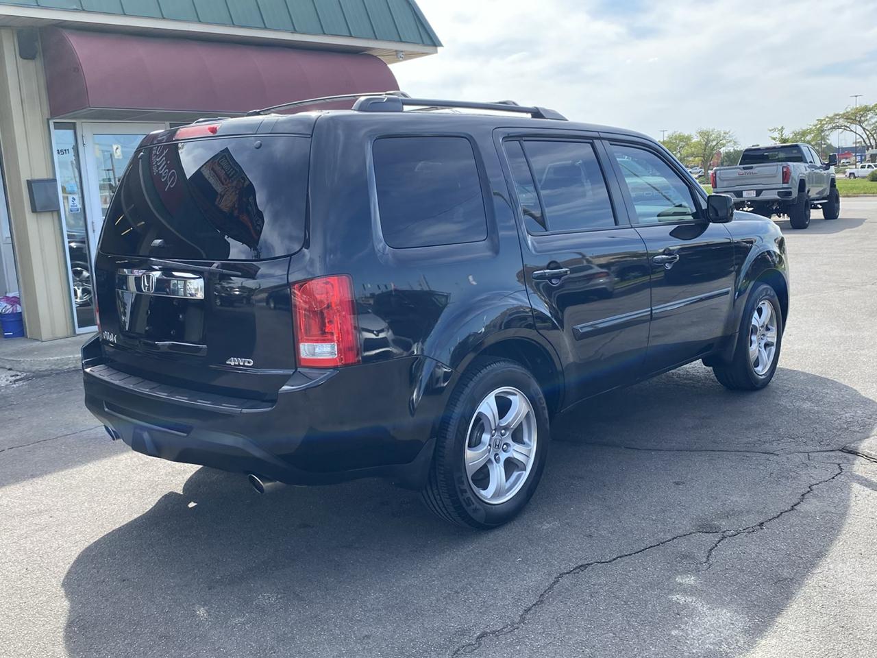Honda Pilot EX-L 4WD 5-Spd AT 2014