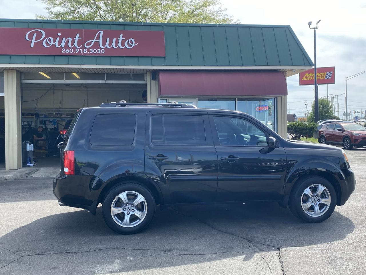 Honda Pilot EX-L 4WD 5-Spd AT 2014