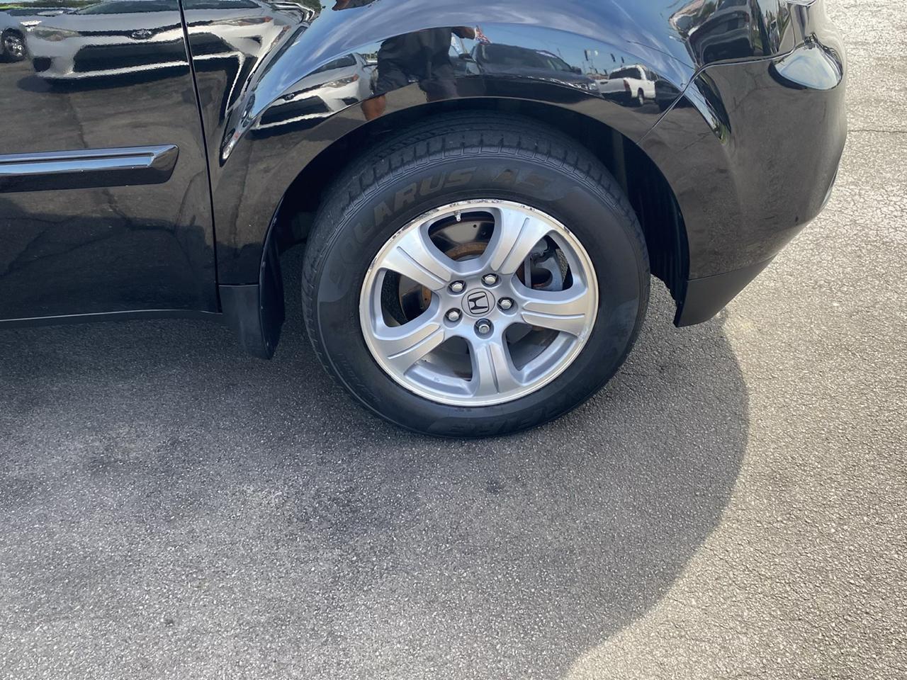 Honda Pilot EX-L 4WD 5-Spd AT 2014