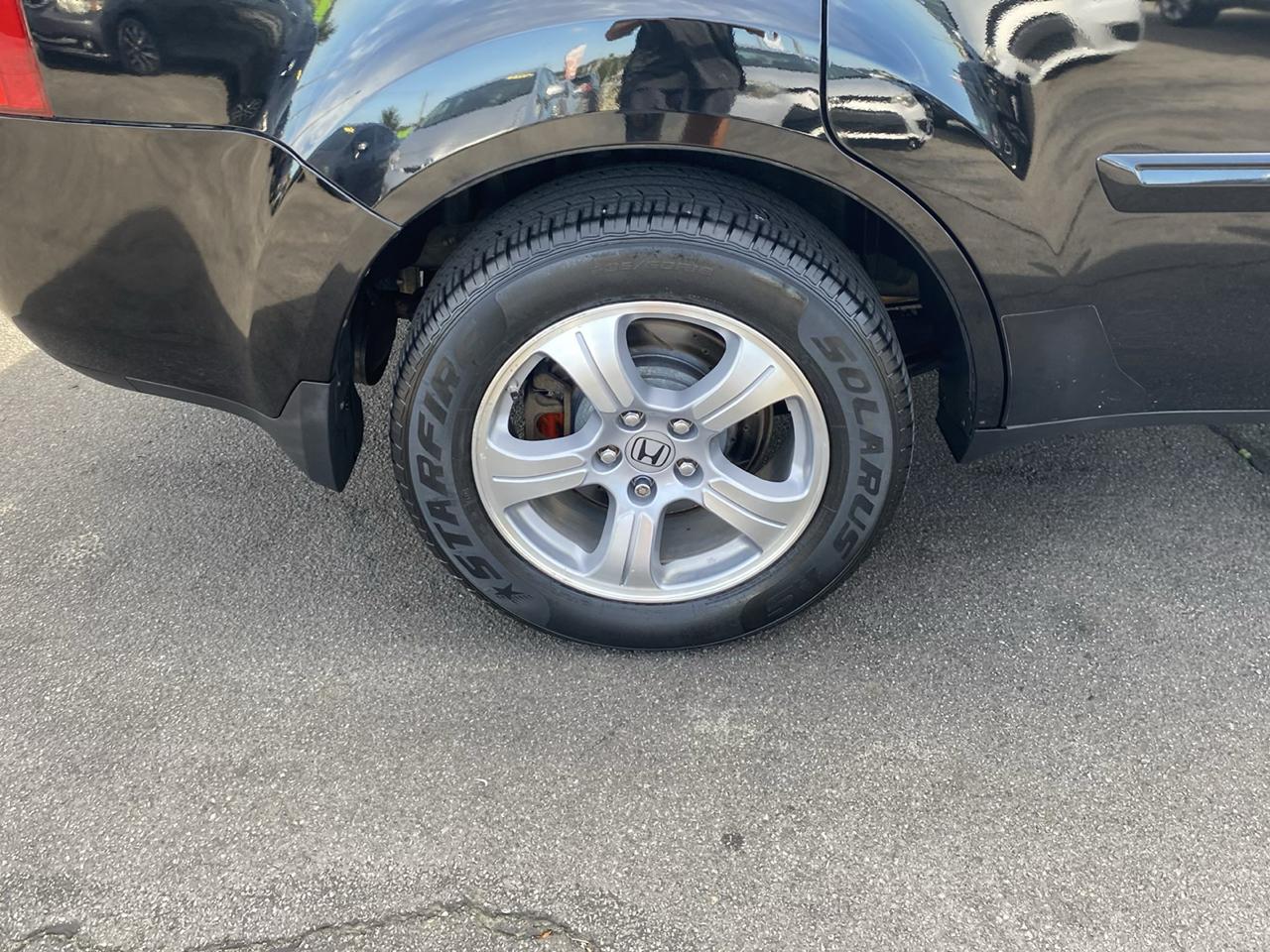 Honda Pilot EX-L 4WD 5-Spd AT 2014