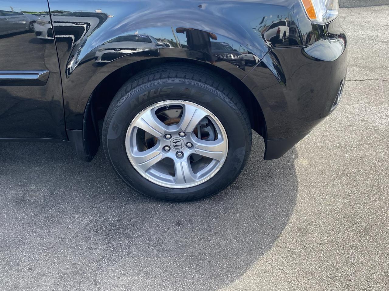 Honda Pilot EX-L 4WD 5-Spd AT 2014