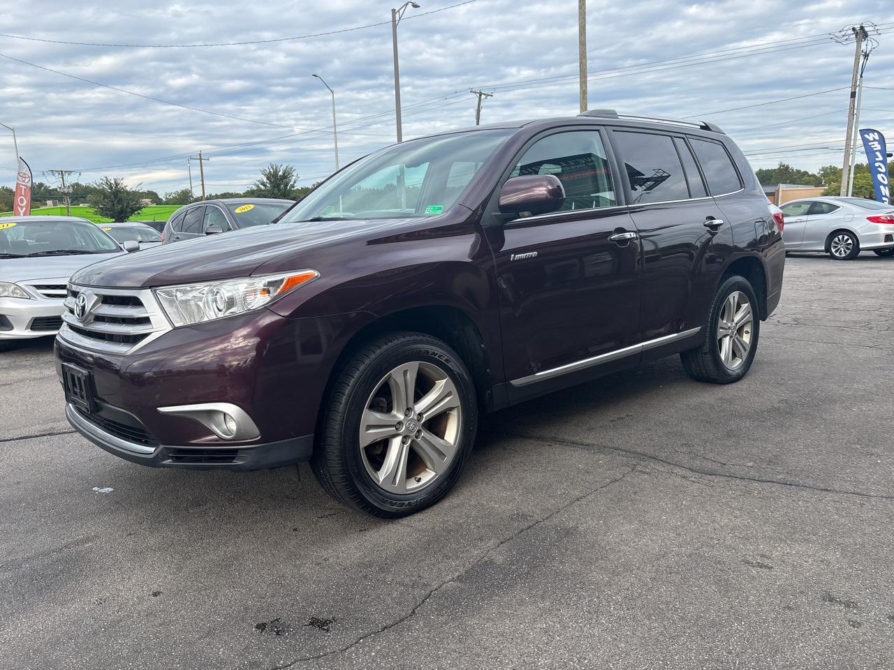 Toyota Highlander Limited 4WD 2013
