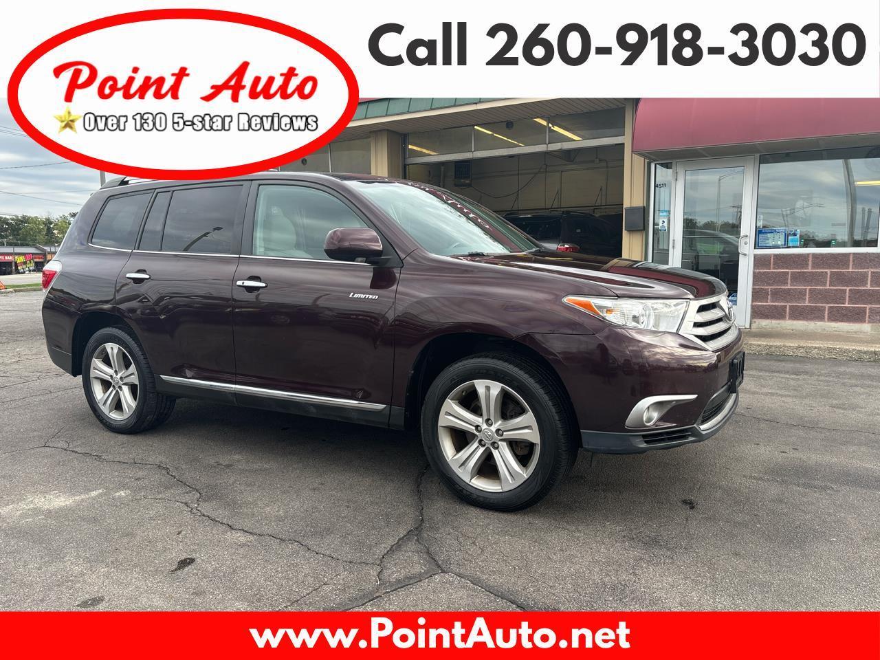 Toyota Highlander Limited 4WD 2013