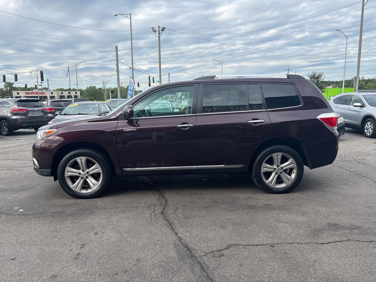 Toyota Highlander Limited 4WD 2013