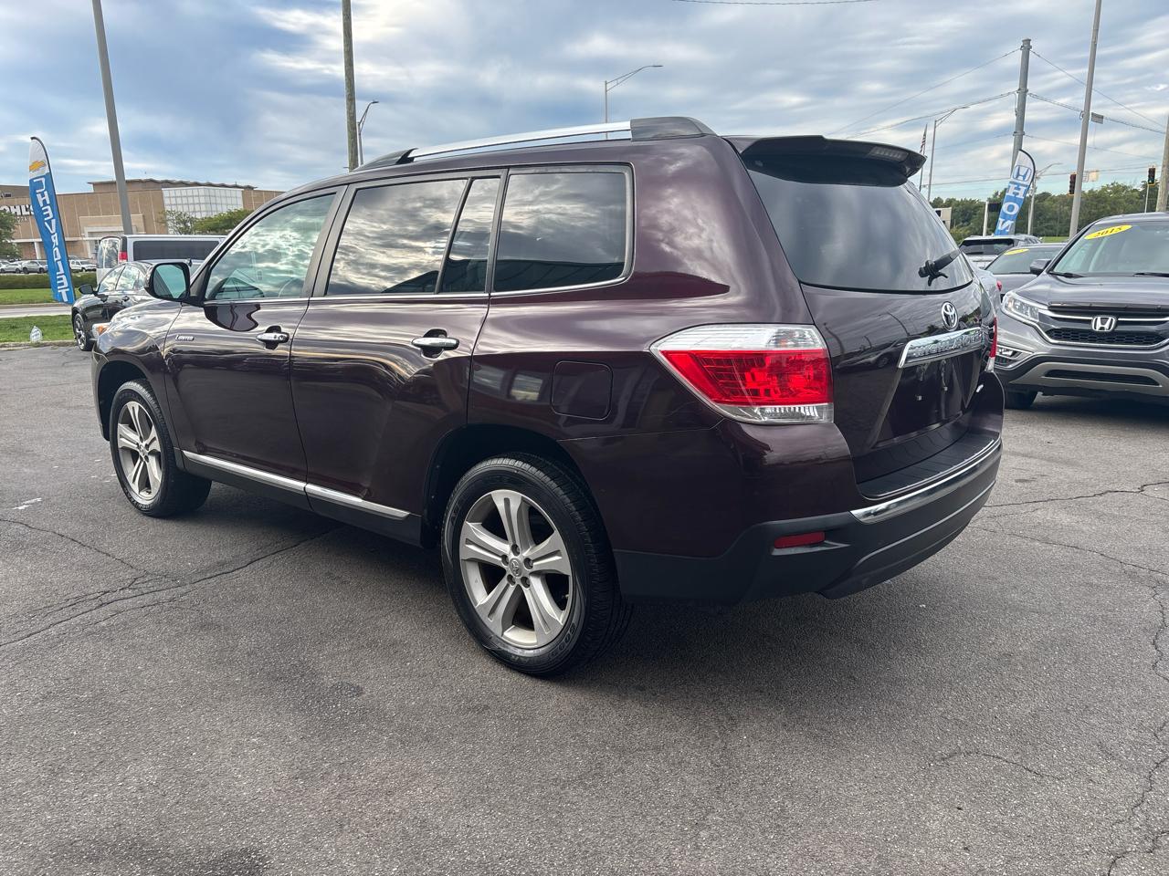 Toyota Highlander Limited 4WD 2013