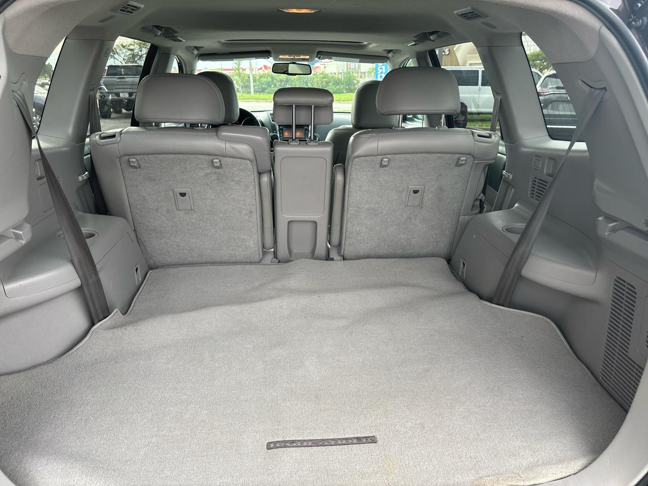 Toyota Highlander Limited 4WD 2013