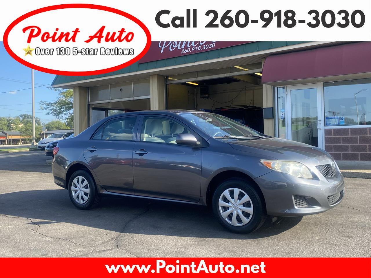 2009 Toyota Corolla S 4-Speed AT