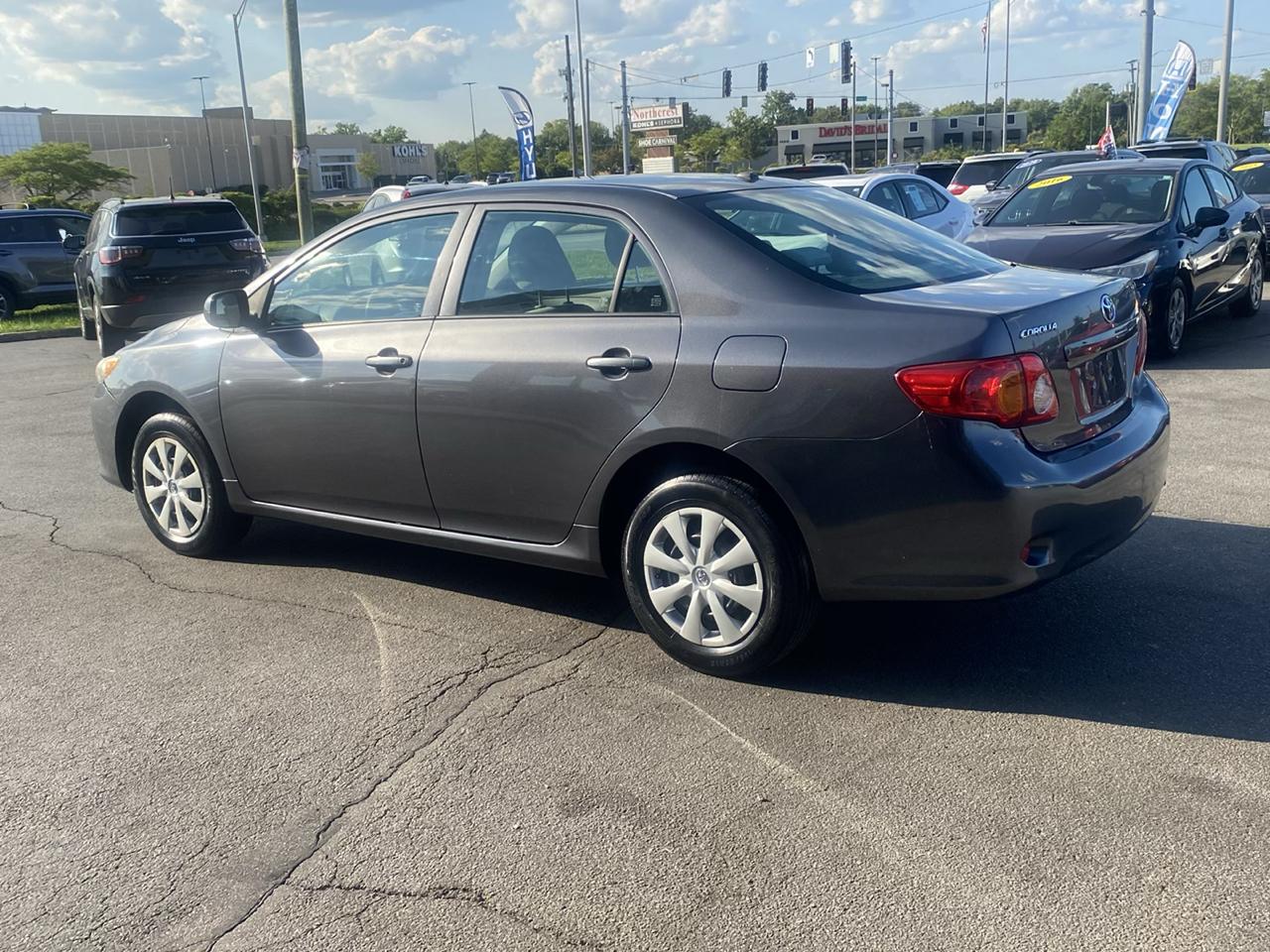 Toyota Corolla S 4-Speed AT 2009