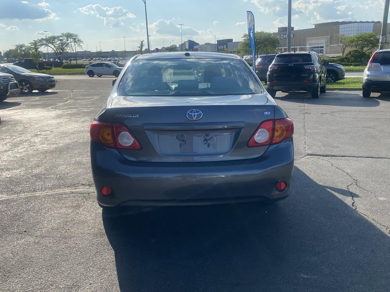Toyota Corolla S 4-Speed AT 2009