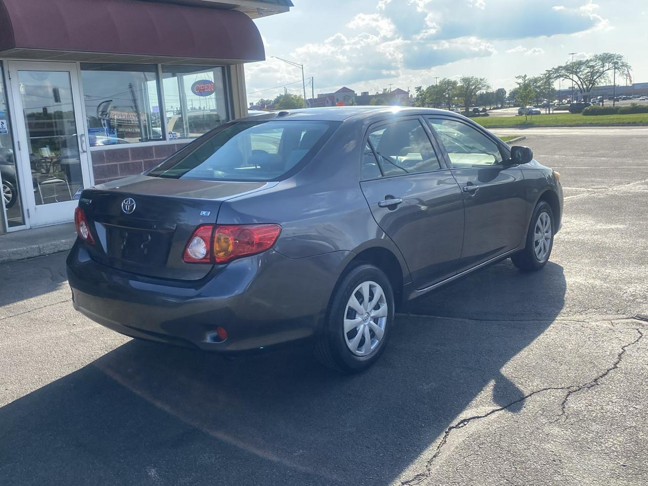 Toyota Corolla S 4-Speed AT 2009