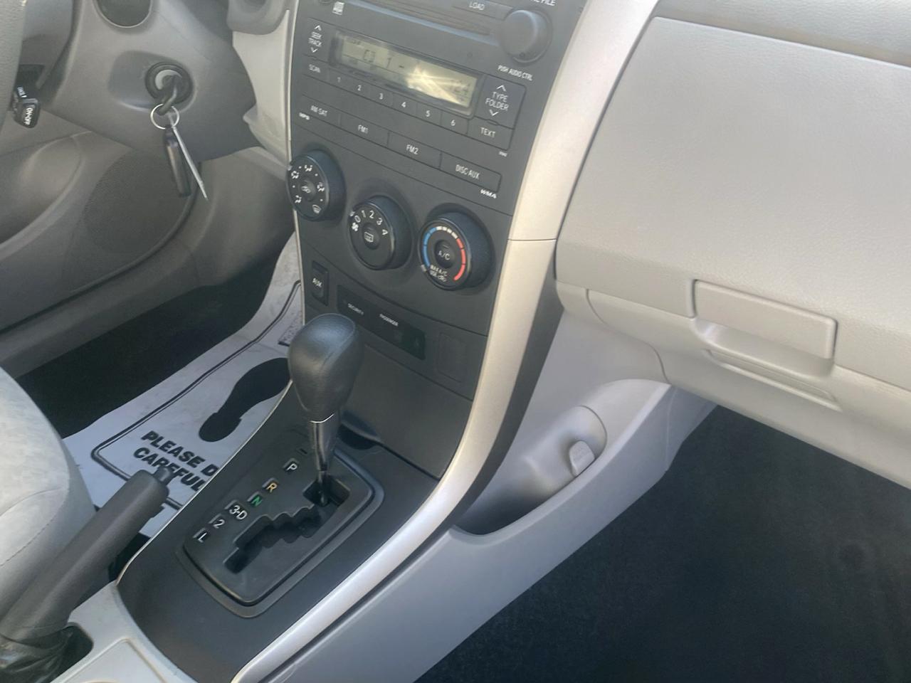 Toyota Corolla S 4-Speed AT 2009