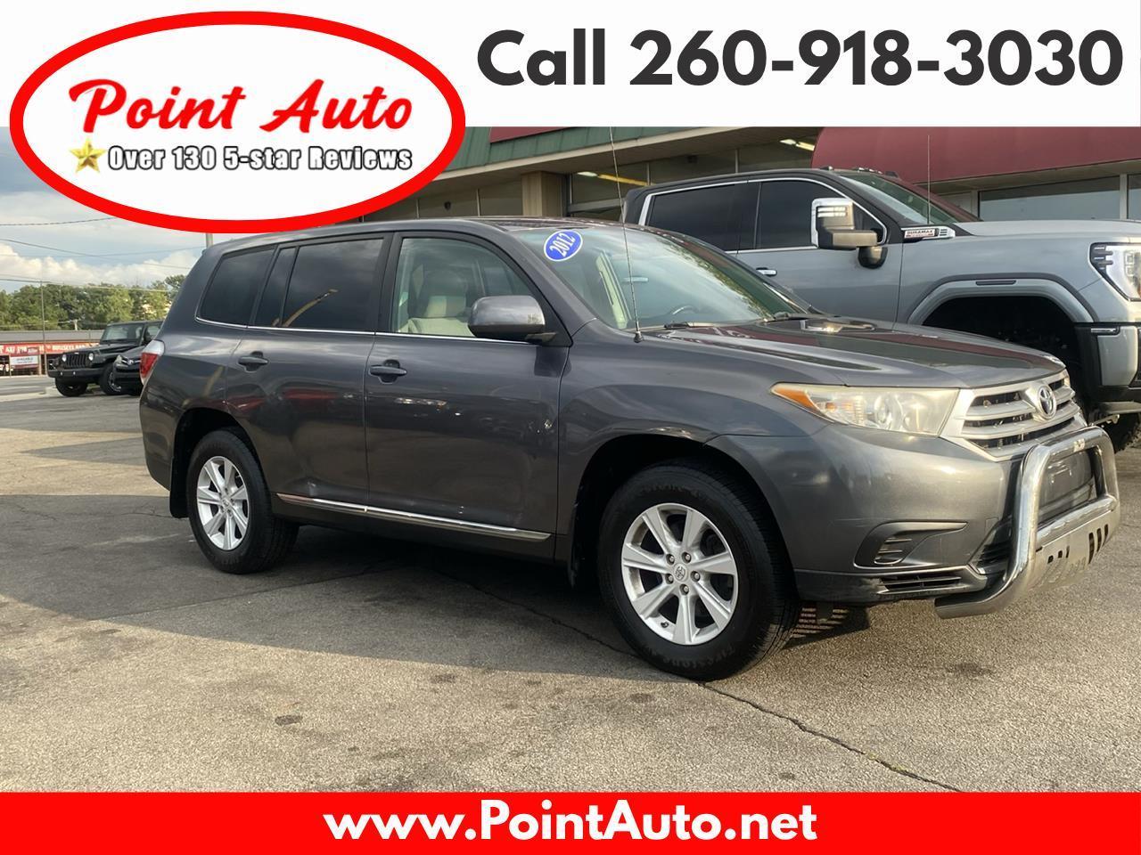 Toyota Highlander Base 4WD 2012