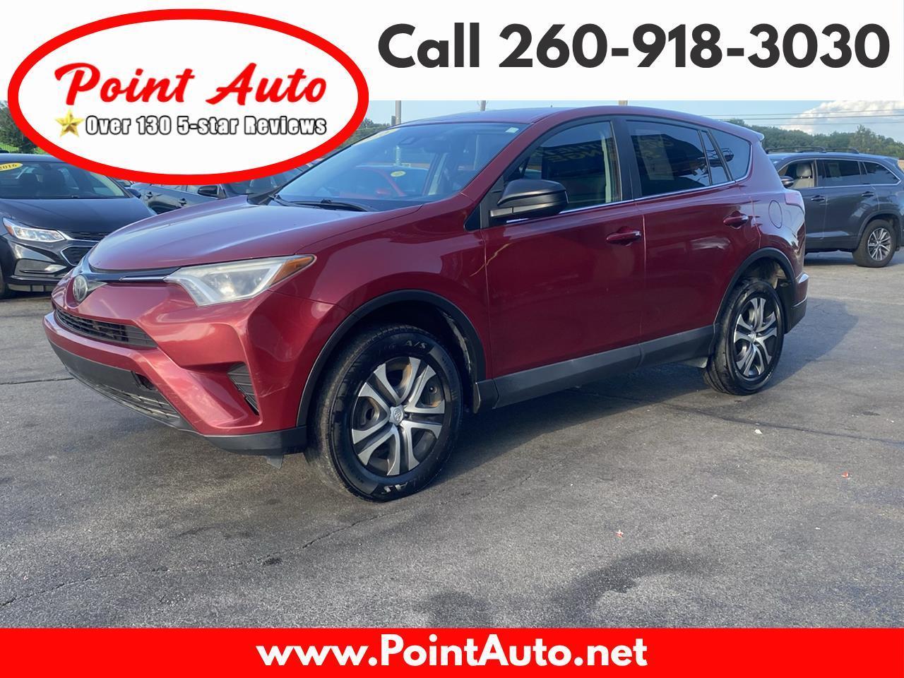 Toyota RAV4 LE FWD 2018