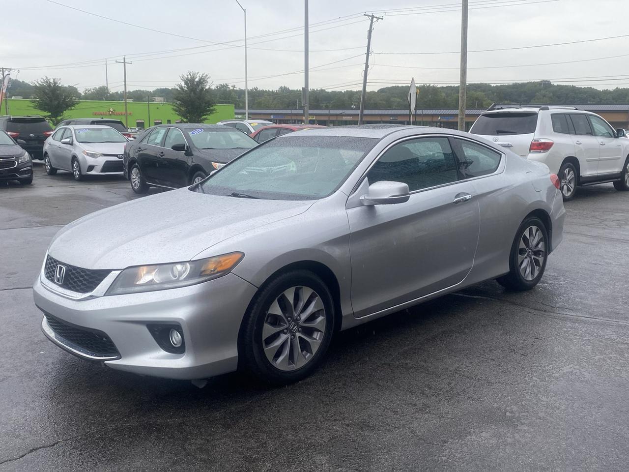 Honda Accord EX Coupe CVT 2013
